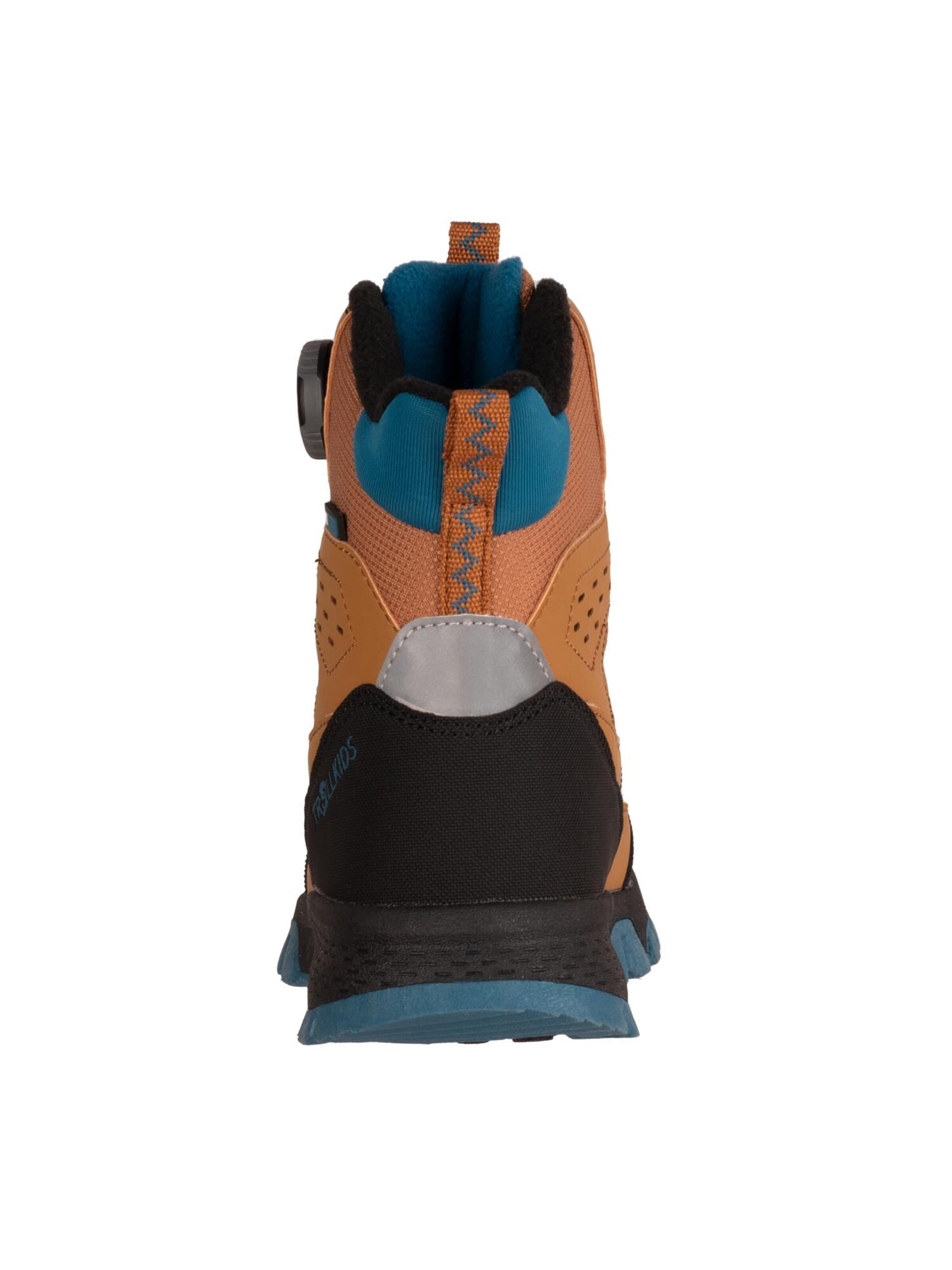 TROLLKIDS Snow Boots in Brown