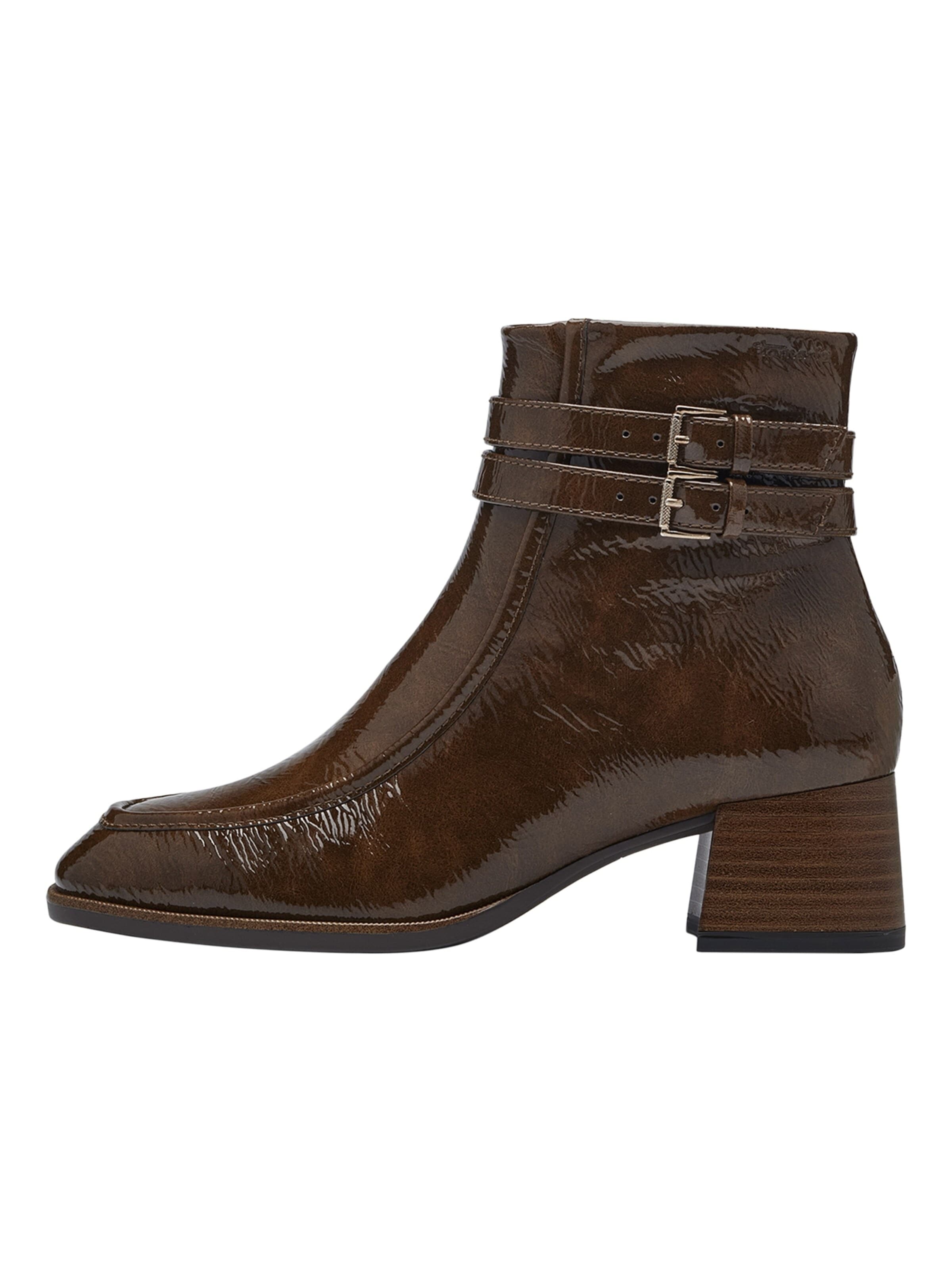 Bottines Tamaris en marron