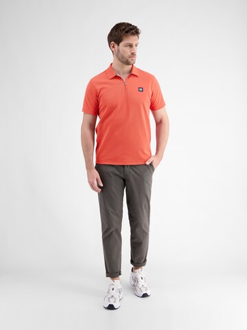 LERROS Poloshirt in Rot