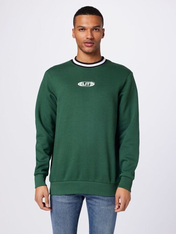 Felpa di JACK & JONES in verde: frontale