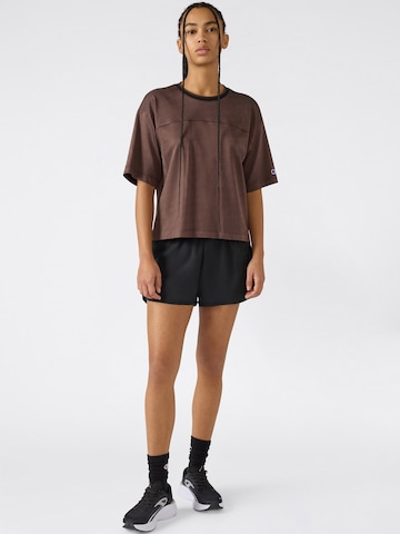 Champion Authentic Athletic Apparel Regular Workout Pants in Black