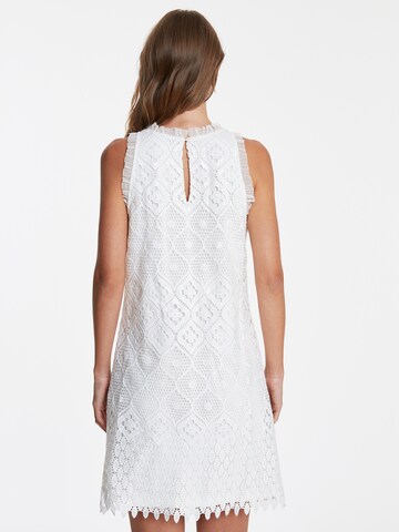 Robe 'Wabea' Ana Alcazar en blanc