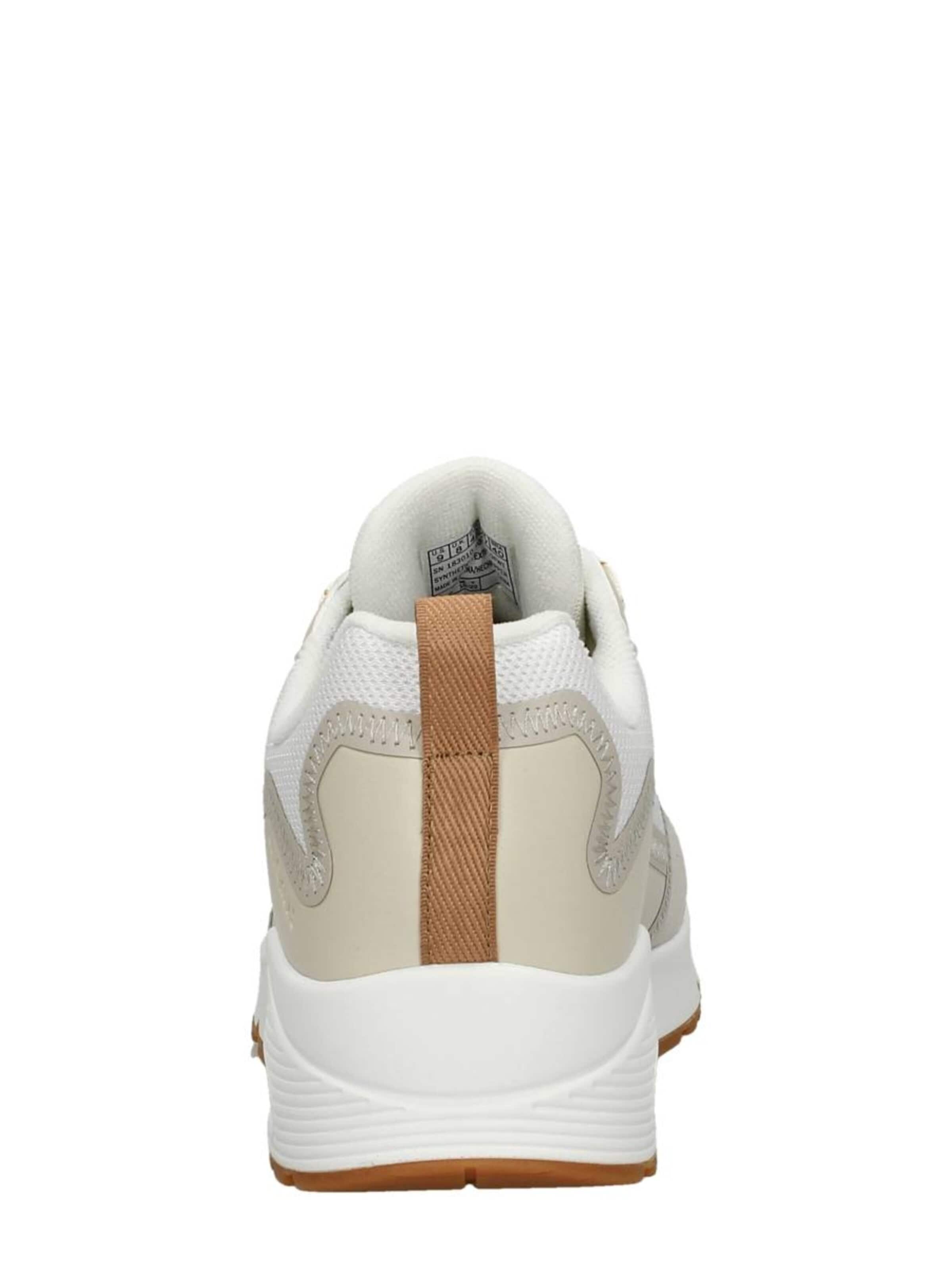SKECHERS Sneakers laag 'Uno - Layover' in Beige
