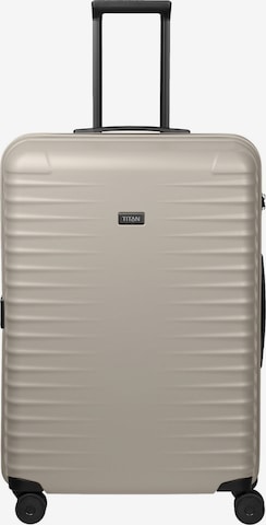 TITAN Cart 'UPGRADE' in Grey: front