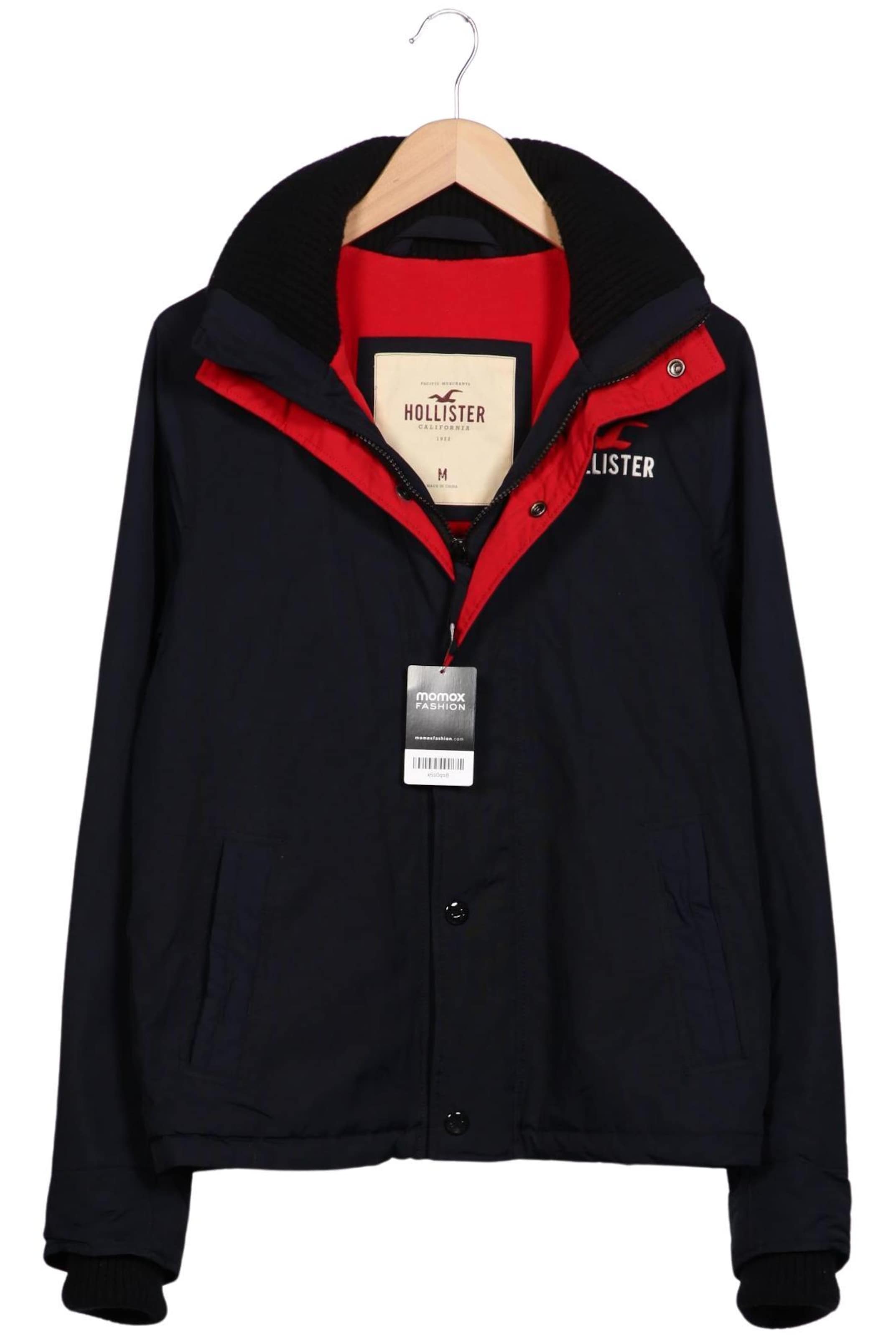 HOLLISTER Jacke M in Blau: Vorderseite