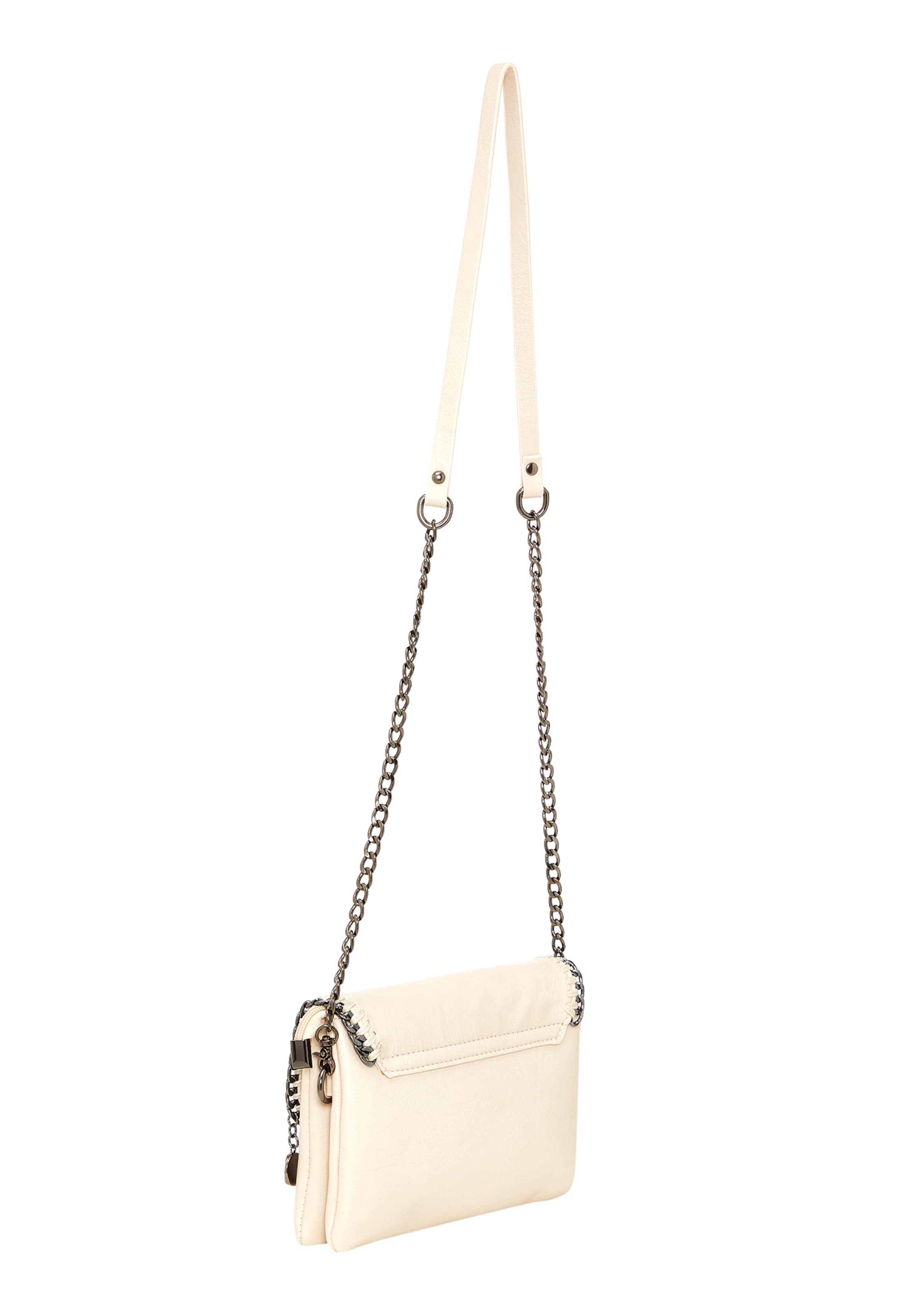 FELIPA Torba za čez ramo | bela barva