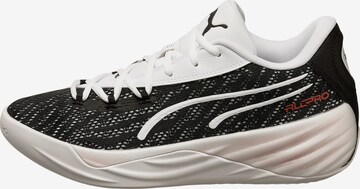 PUMA All Pro NITRO Basketballschuh in Schwarz