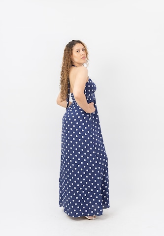 Robe d’été Elara en bleu
