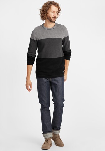 Pull-over 'Sabino' BLEND en gris