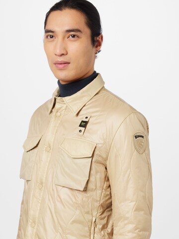 Blauer.USA Jacke in Beige