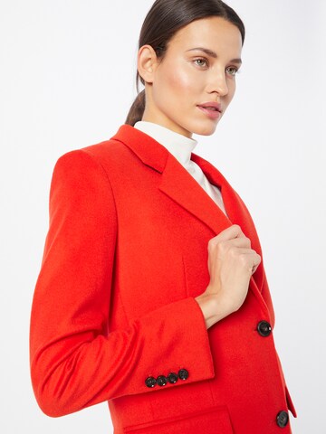 BOSS Black Between-Seasons Coat 'Catara' in Red