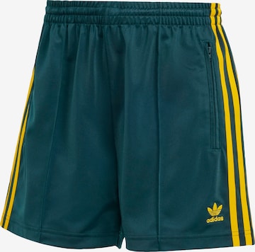 Pantaloni 'Firebird' di ADIDAS ORIGINALS in verde: frontale