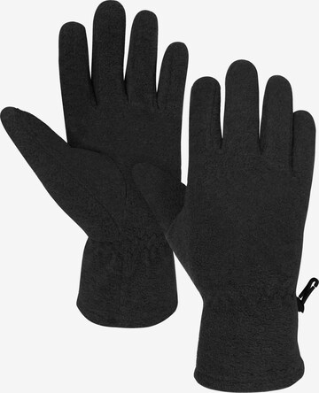 Gants de sport 'Arsuk' normani en noir : devant