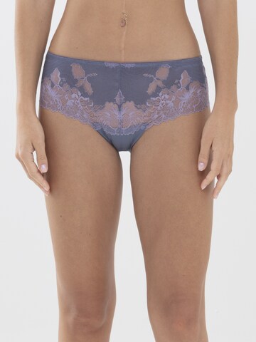 regular Panty 'Hipster' di Mey in blu: frontale