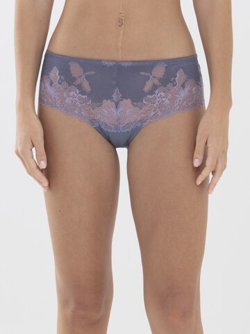 Regular Slip 'Hipster' Mey en bleu : devant
