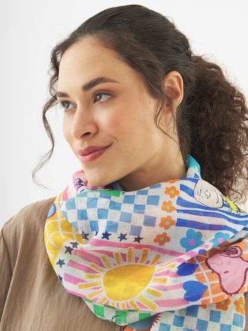 Écharpe CODELLO en bleu