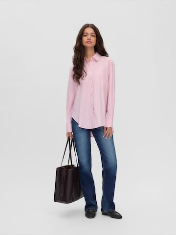 Chemisier 'VMEben' VERO MODA en rose