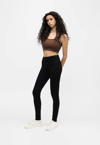 Skinny Leggings 'VMBUBBLE' Vero Moda Petite en noir