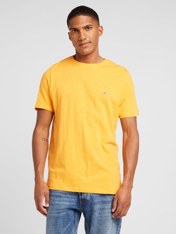 FYNCH-HATTON Μπλουζάκι σε πορτοκαλί: μπροστά