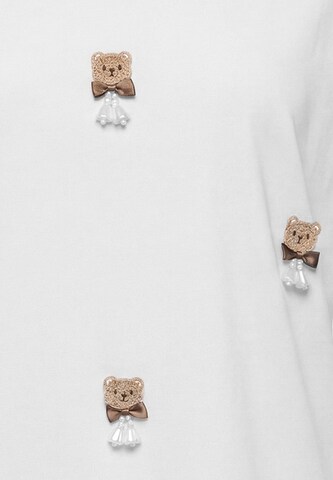 T-shirt 'Pop' MYMO en blanc