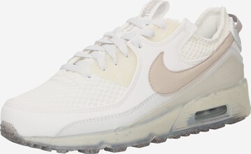 Nike Sportswear Platform trainers 'AIR MAX TERRASCAPE 90' in White: front