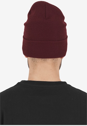 Flexfit - Gorros 'Yupoong' em vermelho