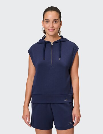 VENICE BEACH Sweatshirt in Blau: Vorderseite