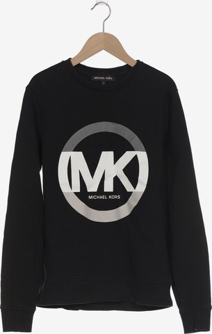 Michael Kors Sweatshirt & Zip-Up Hoodie in XS in Black: front