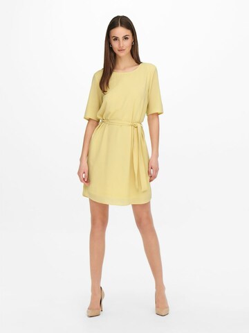 JDY Dress 'Amanda' in Yellow