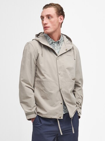 Barbour - Casaco meia-estação 'Newland' em cinzento: frente