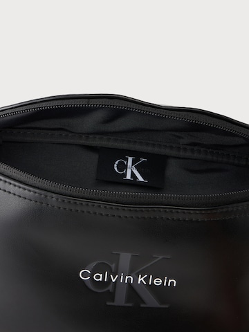 juoda Calvin Klein Rankinė ant juosmens