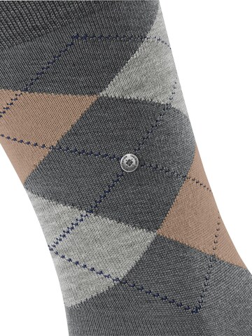 BURLINGTON Socken 'Edinburgh'‌‌‌ in Grau