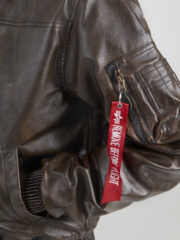 Veste mi-saison 'MA-1 FL' ALPHA INDUSTRIES en marron
