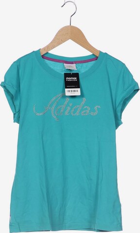 ADIDAS PERFORMANCE T-Shirt M in Grün: predná strana