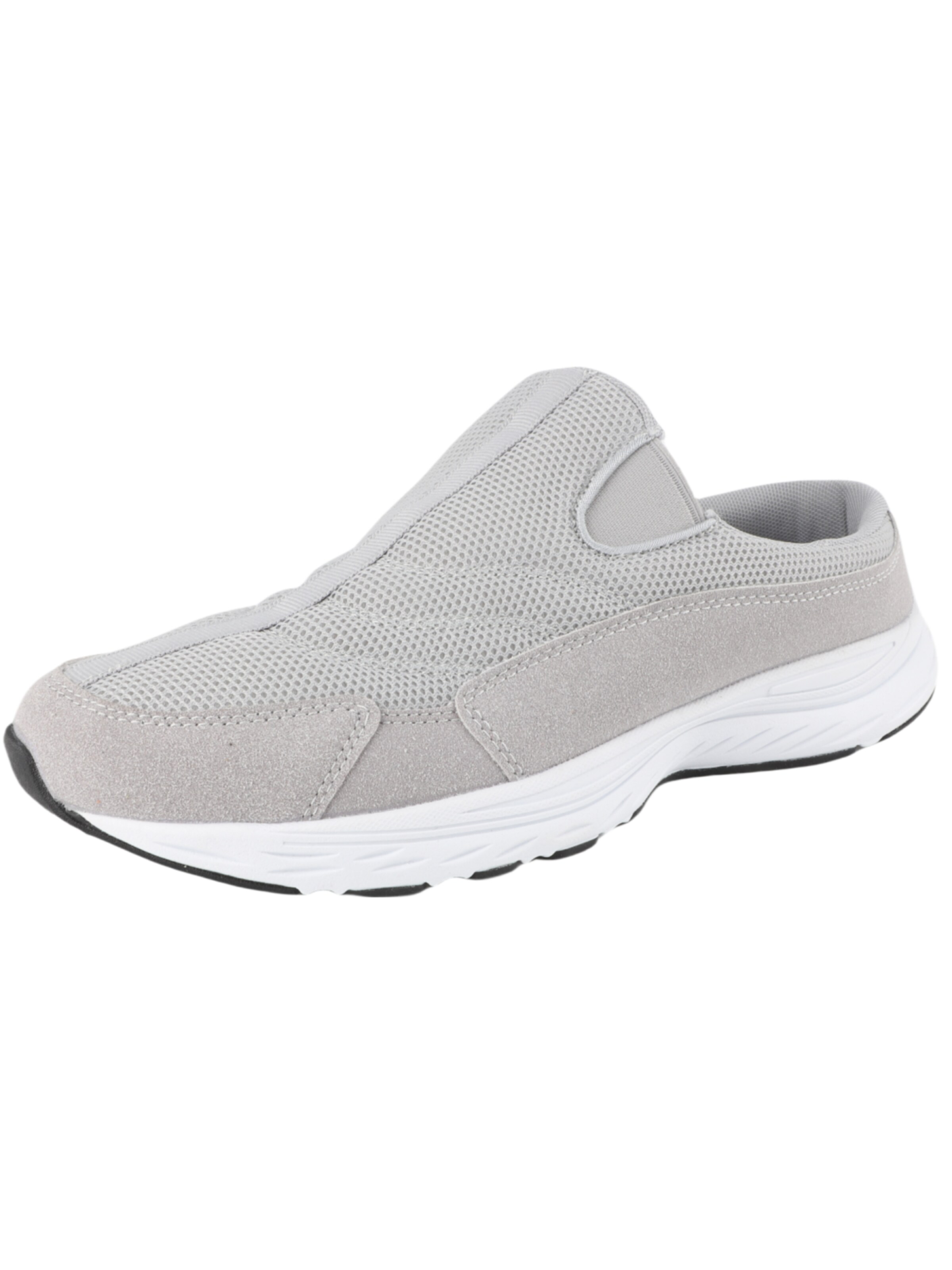 Knixmax Clogs in Grey: front