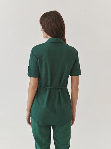 Camicia da donna 'Savanah 1' di TATUUM in verde