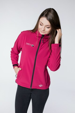 deproc Between-Season Jacket 'WESTLOOK WMN' in Pink: front