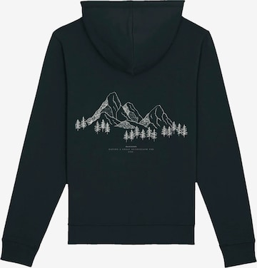 F4NT4STIC Sweatshirt 'Mountain' in Black
