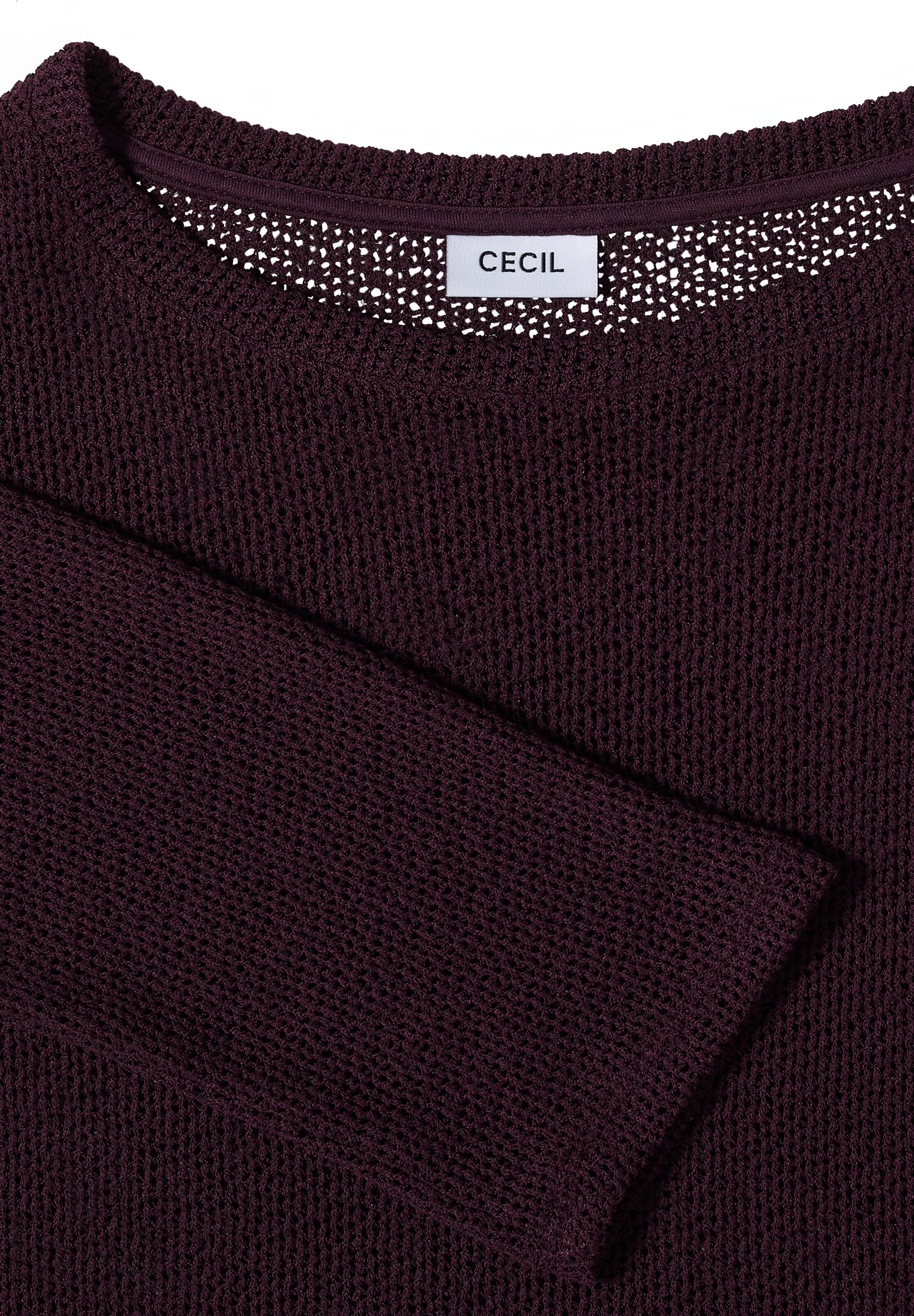 CECIL Pullover in Rot