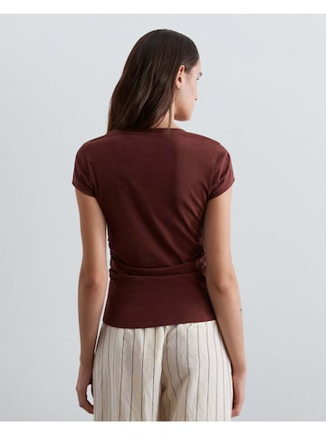 T-shirt ' ' Scalpers en marron