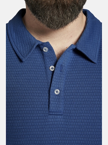 Charles Colby Shirt ' Earl Grands ' in Blauw