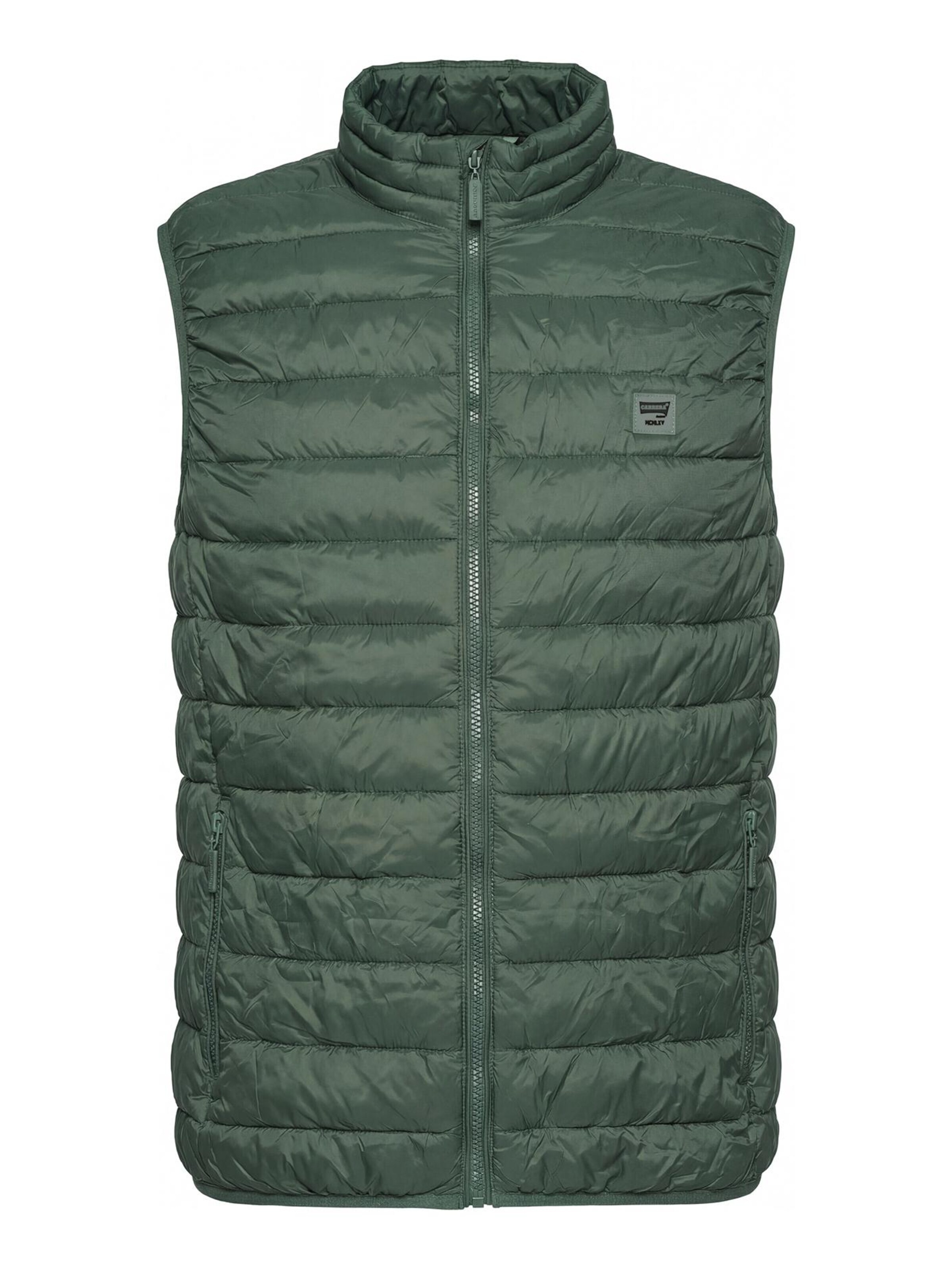 Carrera Jeans Weste 'Windproof'‌ in Grün