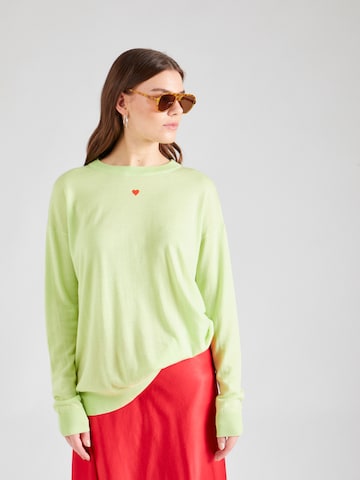 Pull-over 'DERRIK' MAX&Co. en vert : devant