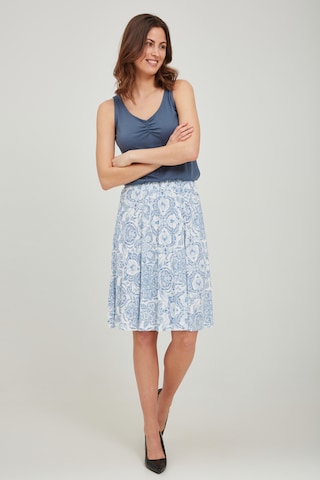 Fransa Rok in Blauw