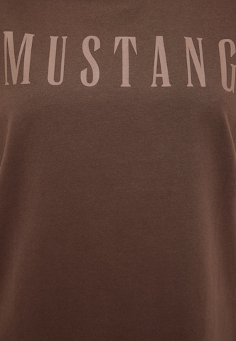 MUSTANG Shirt 'Style Alma' in Braun