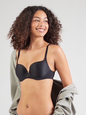 Chantelle Classic Bra 'NORAH' in Black: front