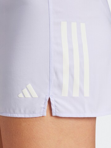 ADIDAS PERFORMANCE Regular Sports trousers 'Own the Run' in Purple