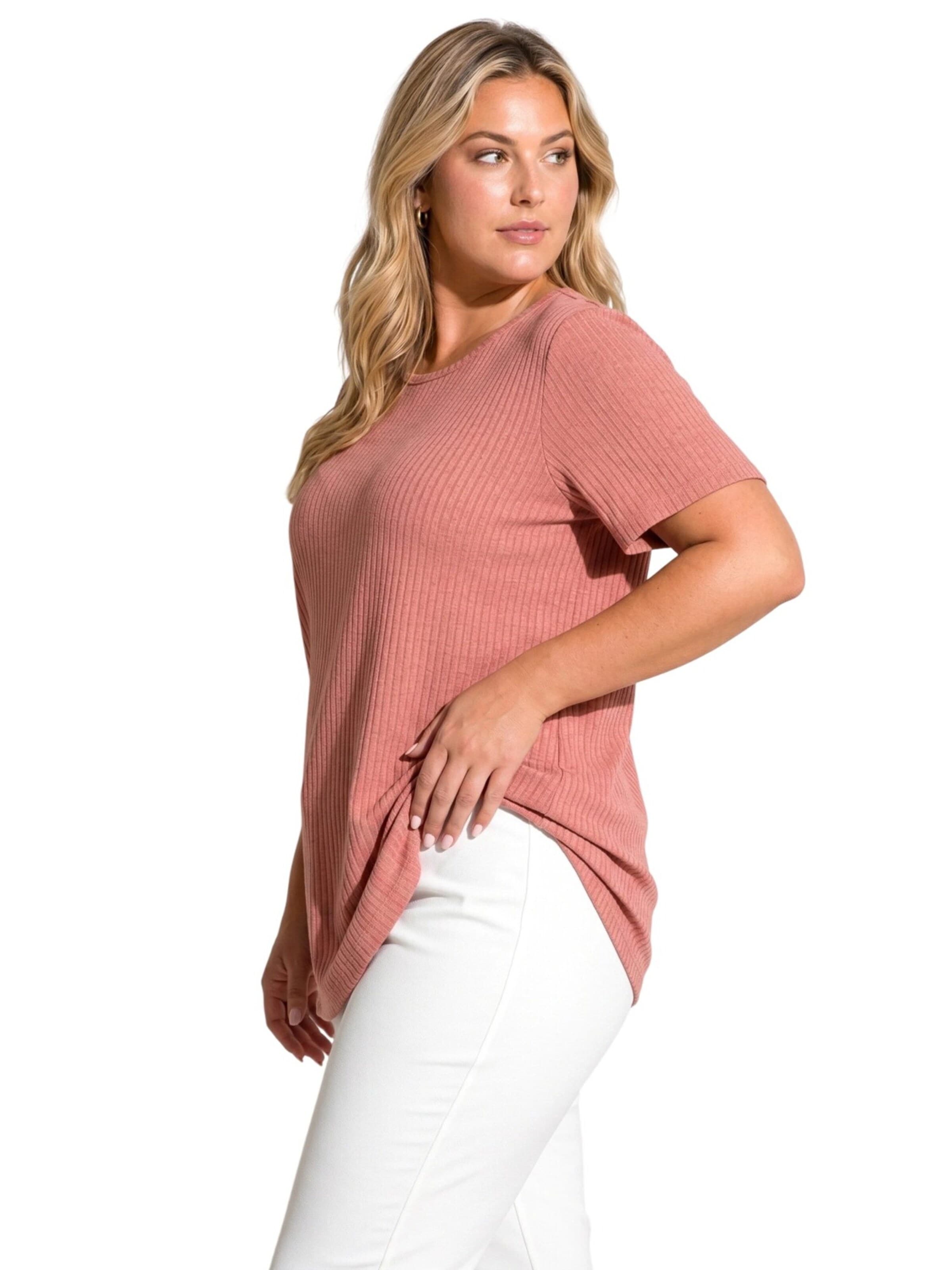 Shape Of You Pullover‌‌‌‌‌ in Orange
