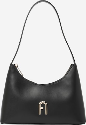 FURLA Shoulder bag 'DIAMANTE' in Black