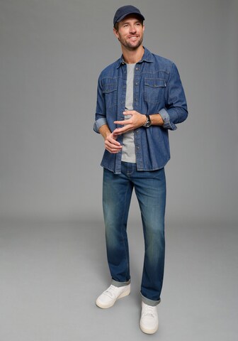 H.I.S Shirt in Blue